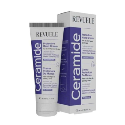 REVUELE CERAMIDE CREME PROTECTRICE POUR LES MAINS 80 ML