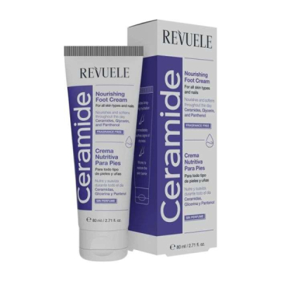 REVUELE CERAMIDE CREME DE PIEDS NOURRISSANTE 80 ML