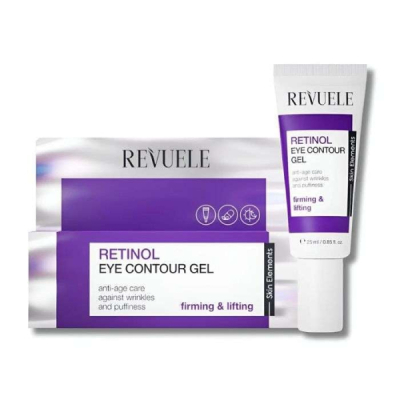 REVUELE RETINOL GEL CONTOUR DES YEUX 25 ML