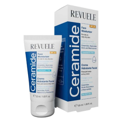 REVUELE CREME HYDRATANTE VISAGE SPF 25 50 ML