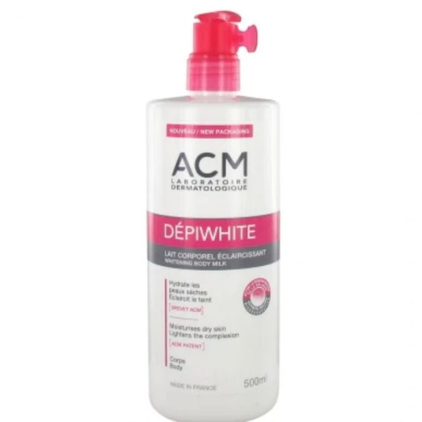 ACM - Depiwhite lait corporel eclaircissant 500 ml