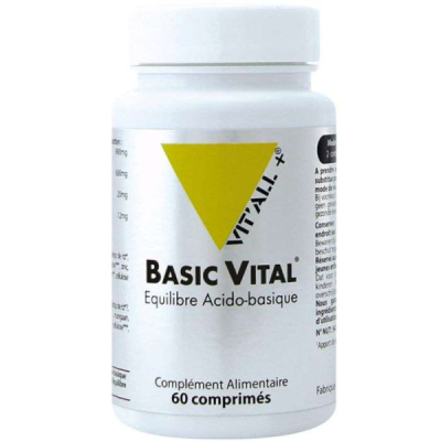 VIT'ALL+ - Basic vital equilibre acido basique 60 comprimes