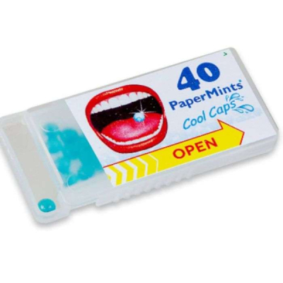 PAPERMINT'S - 40 Cool caps
