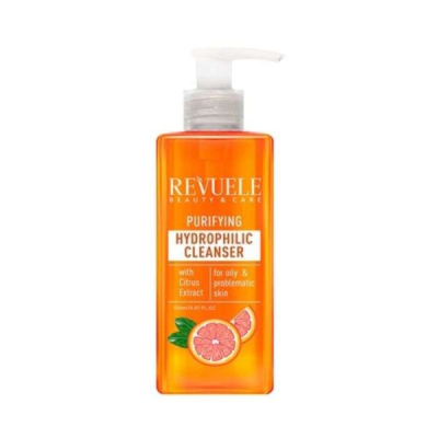 REVUELE NETTOYANT HYDROPHILE PURIFIANT A L’EXTRAIT AGRUMES 150ML