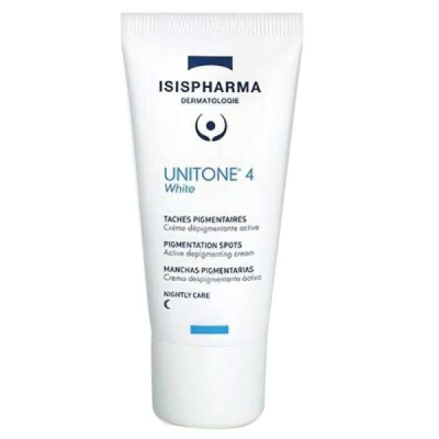 ISISPHARMA - Unitone 4 white creme depigmentante active nuit 30ml