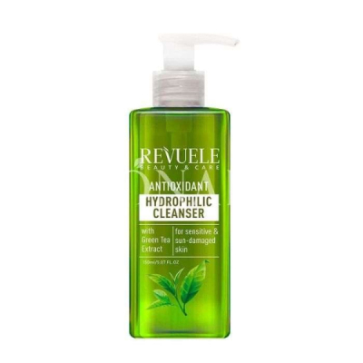 REVUELE NETTOYANT HYDROPHILE ANTIOXYDANT EXTRAIT DE THE VERT 150 ML