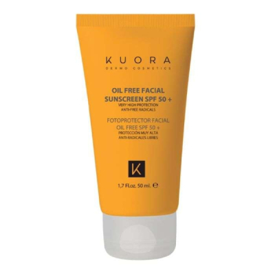 KUORA - Ecran solaire oil free invisible spf 50+ 50 ml