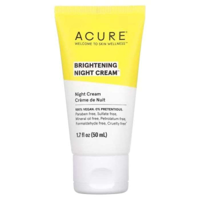 ACURE - Creme de nuit eclat 50 ml