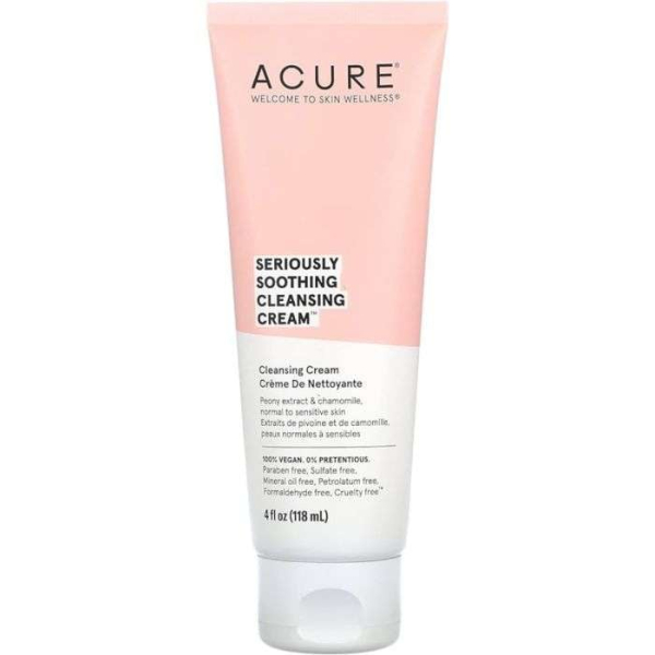 ACURE - Seriously soothing creme nettoyante 118 ml