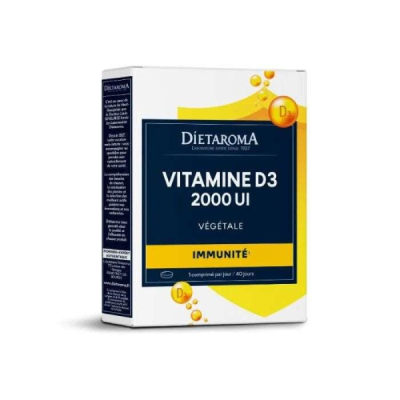 DIETAROMA - Vitamine d3 vegetales 2000ui