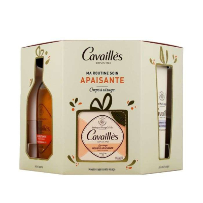 ROGE CAVAILLES MA ROUTINE SOIN APAISANTE VISAGE ET CORPS