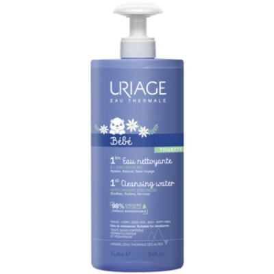 URIAGE - Bebe 1ers soins bebe 1 ere eau nettoyante 1 l