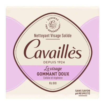 ROGE CAVAILLES LE VISAGE GOMMANT DOUX