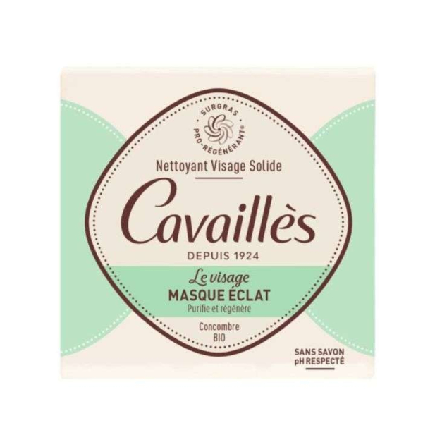 ROGE CAVAILLES LE VISAGE MASQUE ECLAT CONCOMBRE