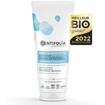 CENTIFOLIA - Baume relipidant neutre 200 ml