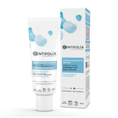 CENTIFOLIA - Creme hydratante neutre 40 ml
