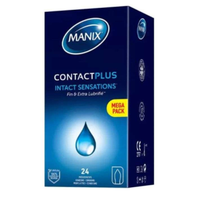 MANIX - Contact plus pack de 24