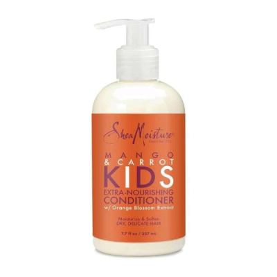 SHEA MOISTURE KIDS MANGO ET CARROT CONDITIONER NOURRISSANT 227ML