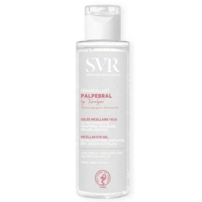SVR - Topialyse demaquillant palpebral gelee micellaire yeux 125 ml
