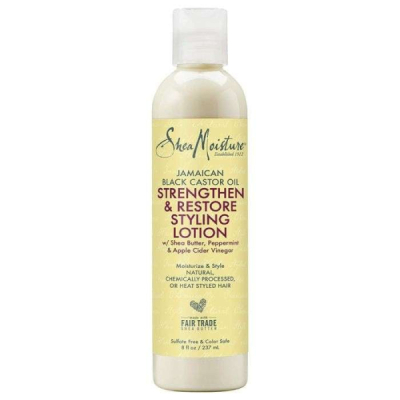SHEA MOISTURE JAMAICAN BLACK CASTOR OIL STRENGTHEN ET RESTORE STYLING LOTION 237 ML