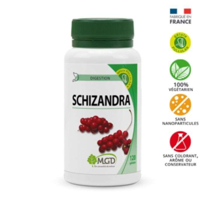 MGD NATURE - Schizandra 120 gelules