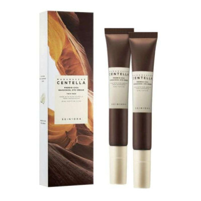 SKIN1004 MADAGASCAR CENTELLA PROBIO CICA BAKUCHIOL EYE CREAM TWIN PACK 20ML