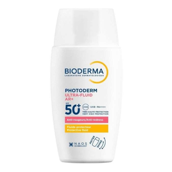 BIODERMA - Photoderm ultra fluid ar+ spf 50+ invisible 40 ml