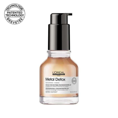 L'OREAL PROFESSIONNEL PARIS - Metal detox huile concentre professionnelle 50 ml