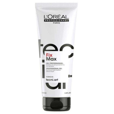 L'OREAL PROFESSIONNEL PARIS - Tecni art fix max force 6 gel sculpture et extra fixation 200 ml