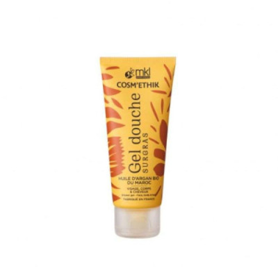 MKL COSMETHIK GEL DOUCHE SURGRAS HUILE ARGAN BIO DU MAROC 100 ML