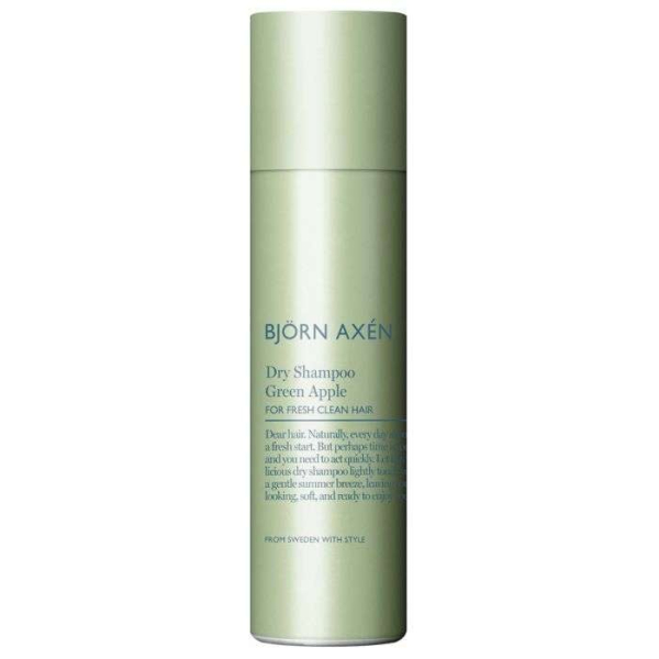BJORN AXEN - Shampooing sec pomme vert 150 ml