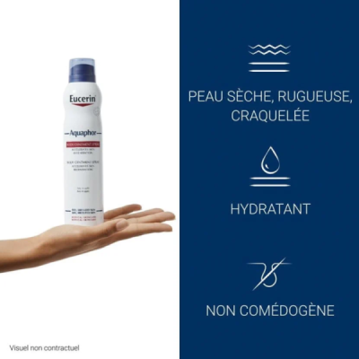 EUCERIN - Aquaphor baume spray corps 250 ml