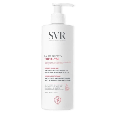 SVR - Topialyse baume protect+ 400 ml