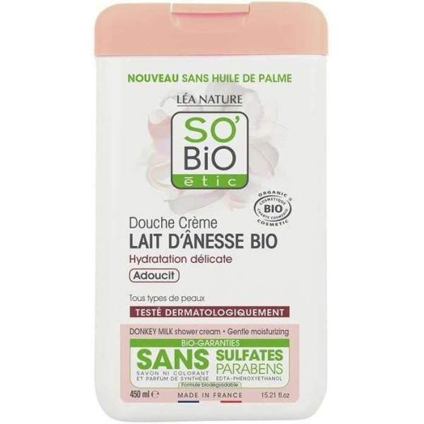 SO BIO DOUCHE CREME AU LAIT D ANESSE 450 ML