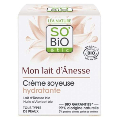 SO BIO CREME SOYEUSE HYDRATANTE MON LAIT D ANESSE