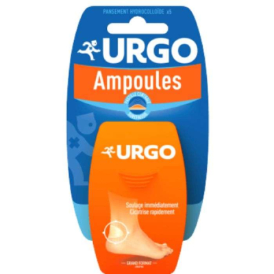 URGO - Ampoules talon sport