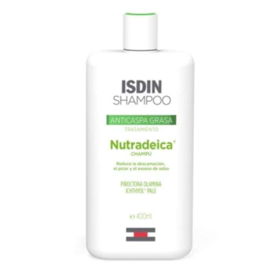 ISDIN - Nutradeica shampoing pellicule grasse 200 ml