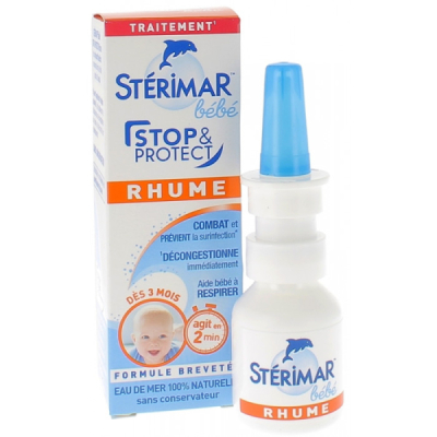 STERIMAR Bébé Stop protect rhume spray de 15 ml