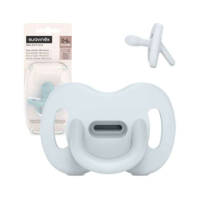 SUAVINEX SELECTION SMOOTHIE SUCETTE SILICONE SX PRO 0-6 MOIS