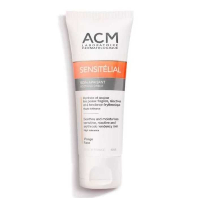ACM - Sensitelial soin apaisant hydratant et apaisant quotidien 40 ml