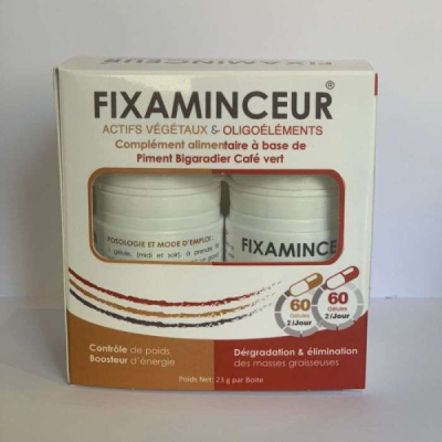 FIXA - Fixaminceur actifs vegetaux et oligoelements