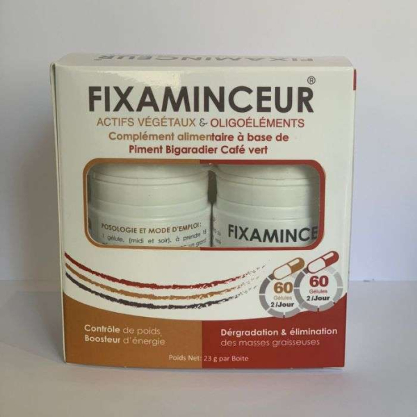 FIXA - Fixaminceur actifs vegetaux et oligoelements