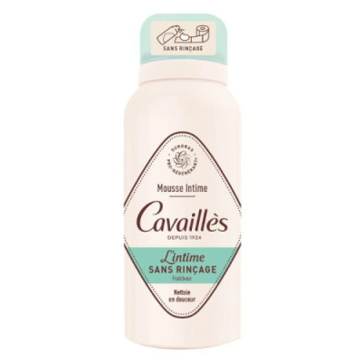 ROGE CAVAILLES MOUSSE INTIME SANS RINCAGE FRAICHEUR 100 ML