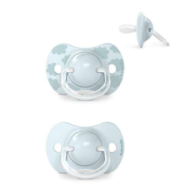 SUAVINEX SUCETTE SYMETRIQUE SX PRO 0-6 M SILICONE PACK DE 2