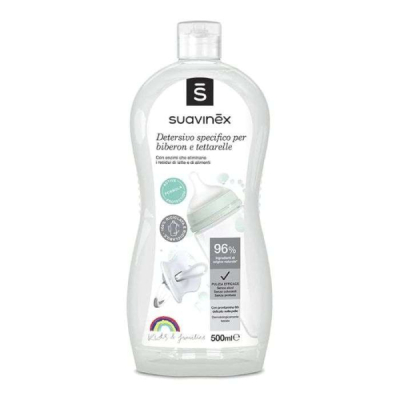 SUAVINEX LIQUIDE NETTOYANT POUR BIBERONS ET TETINES 500 ML