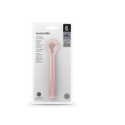 SUAVINEX CUILLERE EN SILICONE +4 M