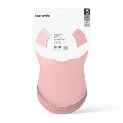SUAVINEX BAVOIR SOFT AVEC RAMASSE MIETTES +4M