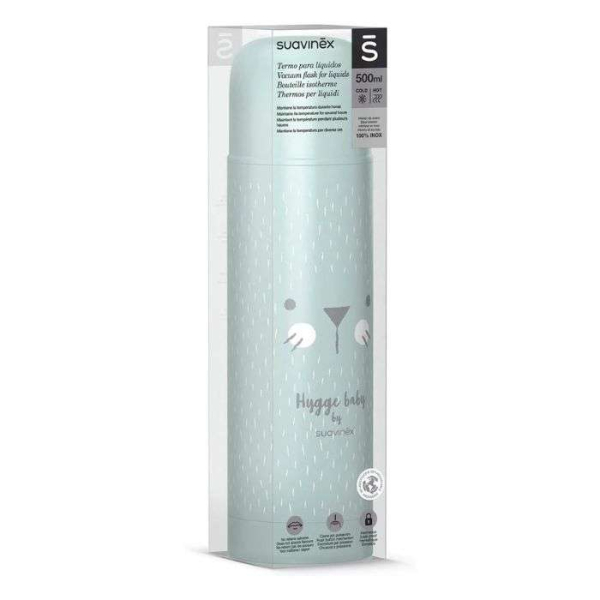 SUAVINEX BOUTEILLE ISOTHERME S 500 ML