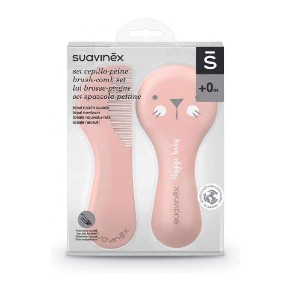 SUAVINEX LOT BROSSE PEIGNE +0M