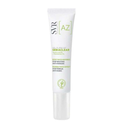 SVR SEBIACLEAR GEL FLASH 4H 15ML